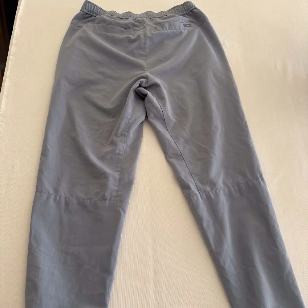FIGS Small Light Grayish Blue Tansen Men's Jogger Scrub Pants Soft And Comfy‎